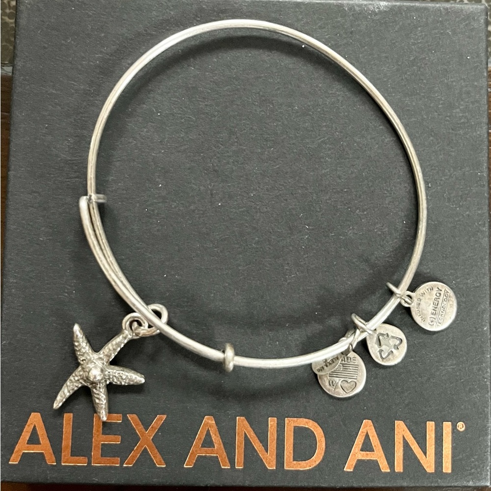 ALEX AND ANI Starfish Charm Bracelet